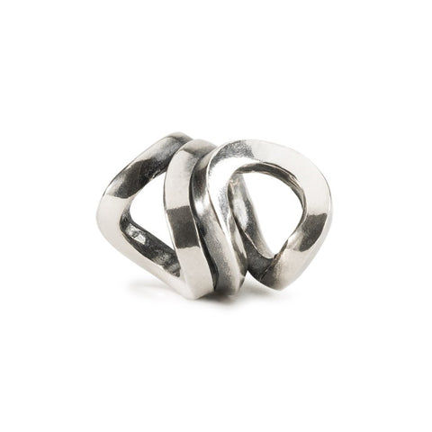 Trollbeads Compassion Knot Bead Silver TAGBE-20222