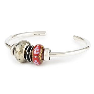 Trollbeads Crimson Silk Brilliance Bead TGLBE-00254