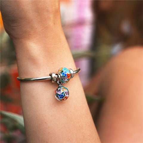Trollbeads Daydream Blossom Tassel TAGBE-00097