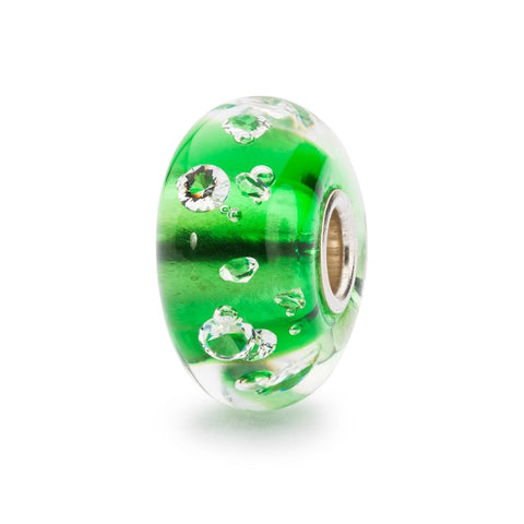 Trollbeads The Diamond Bead Emerald Green TGLBE-00075