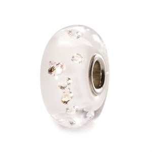 Trollbeads The Diamond Bead White TGLBE-00069