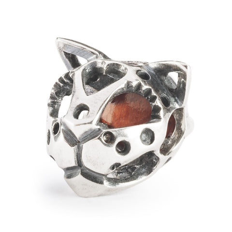 Trollbeads Fearless Bead Silver TAGBE-00305