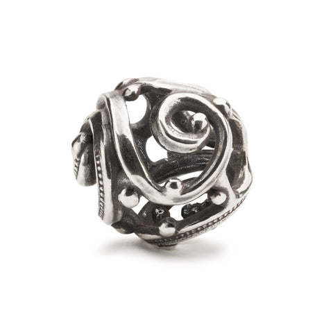 Trollbeads Flow Bead Silver TAGBE-20214
