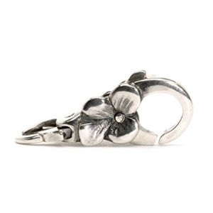 Trollbeads Flower Clasp Silver TAGLO-00026