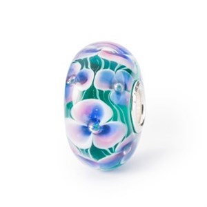 Trollbeads Flower Thought Bead TGLBE-20348