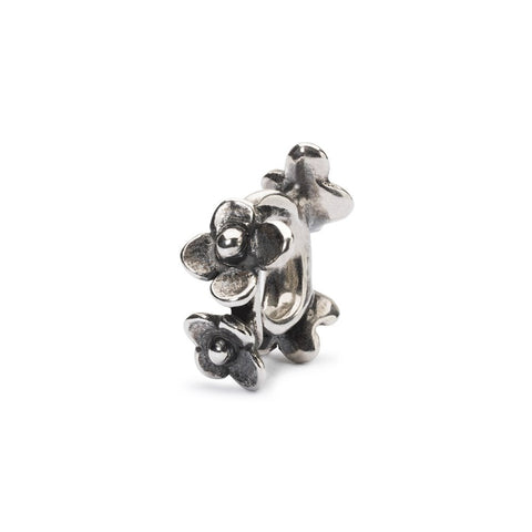 Trollbeads Flower Wreath Bead Silver TAGBE-00256