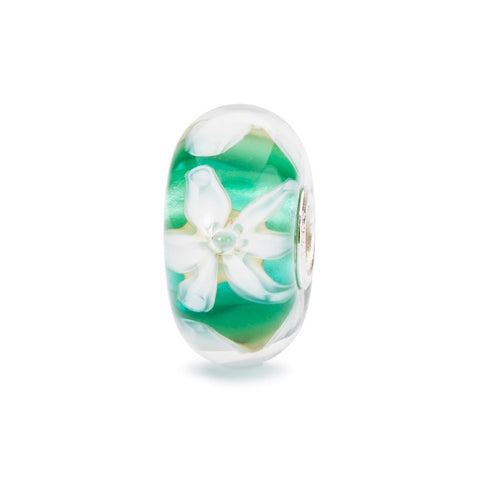 Trollbeads Flowers of Hope Bead TGLBE-10444