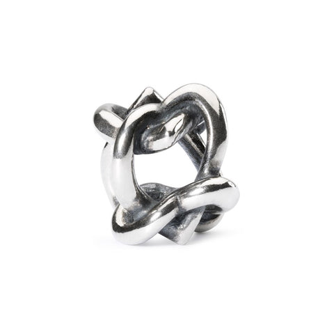 Trollbeads Forever United Bead - Silver TAGBE-20063