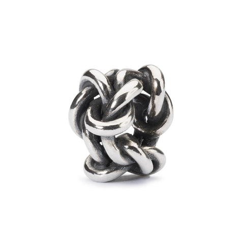Trollbeads Friendship Knot Bead Silver TAGBE-20204