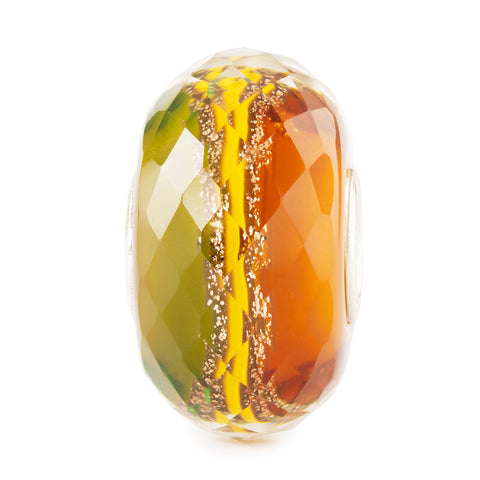 Trollbeads Golden Drift Bead TGLBE-30167