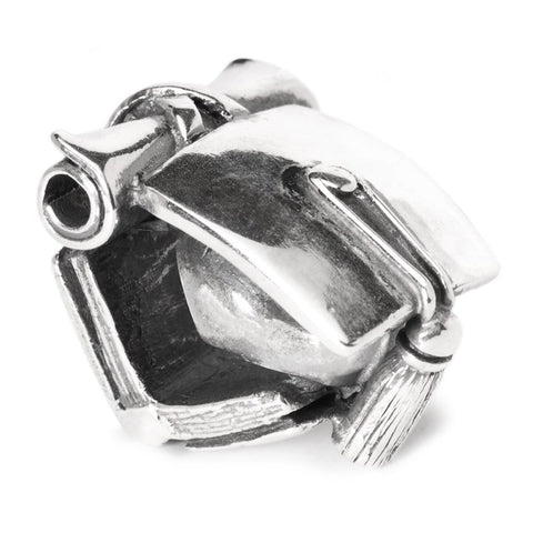 Trollbeads Graduation Bead Silver TAGBE-40061