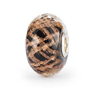 Trollbeads Happy 2023 Faceted Bead TGLBE-30099