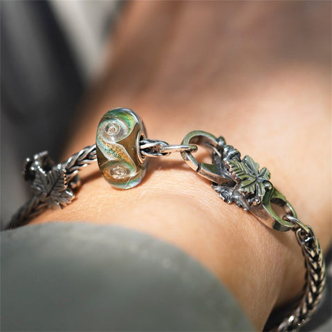 Trollbeads Heart of the Chestnut Bracelet