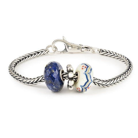 Trollbeads Ivory Blossom Glow Bead TGLBE-00250