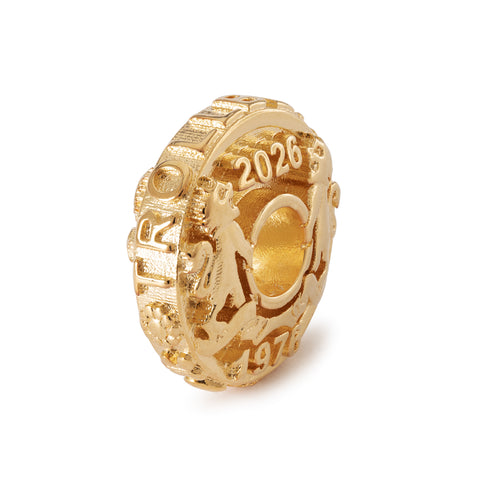 Trollbeads Jubilee Coin TGPBE-80001 - Gold Plated
