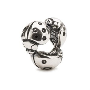 Trollbeads Ladybugs Bead TAGBE-20213