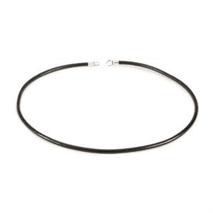 Trollbeads Leather Necklace Black TLENE-00003-04