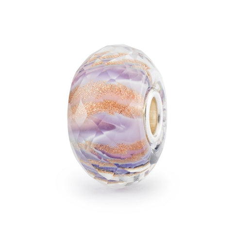 Trollbeads Lilac Melody Faceted Bead TGLBE-30101