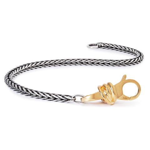 Trollbeads Lucky Knot Clasp TGPLO-00001 - Gold Plated