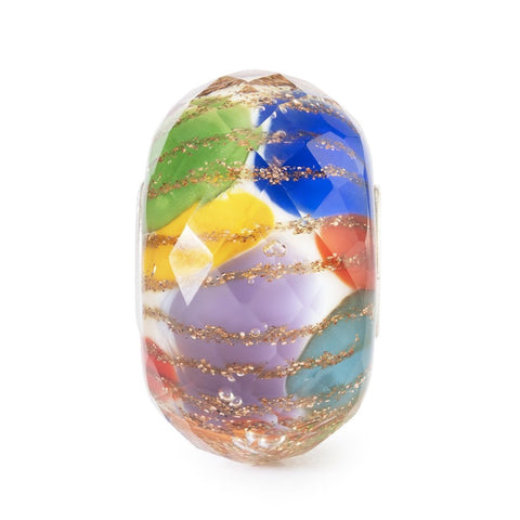 Trollbeads Midnight Confetti Bead TGLBE-30176