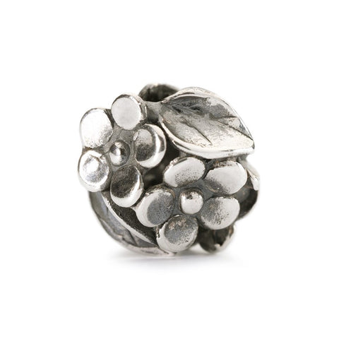 Trollbeads Mom's Bouquet Bead Silver TAGBE-20043