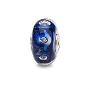 Trollbeads Neptune Midnight Bubble Joy Bead TGLBE-10466