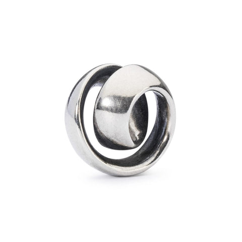 Trollbeads Neverending Bead Silver TAGBE-10038