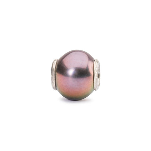 Trollbeads Peacock Pearl Bead TAGBE-00131