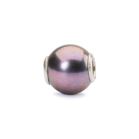 Trollbeads Peacock Pearl Bead TAGBE-00131