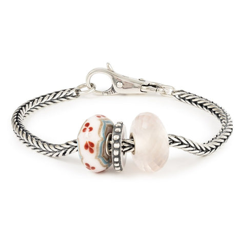 Trollbeads Petal Lace Glow Bead TGLBE-00255