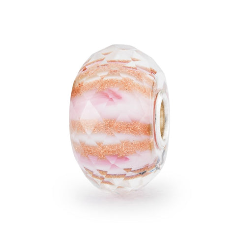 Trollbeads Pink Melody Faceted Bead TGLBE-30100