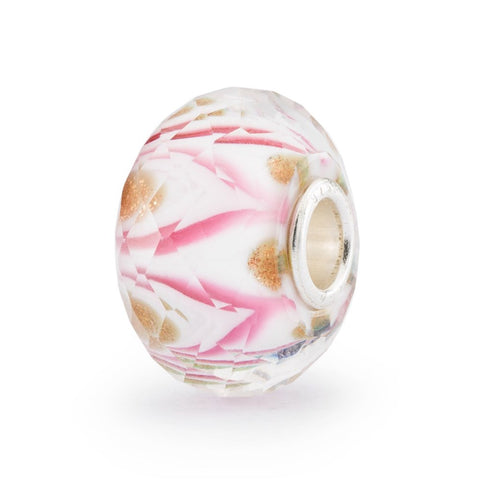 Trollbeads Pink Symphony Faceted Bead TGLBE-30105