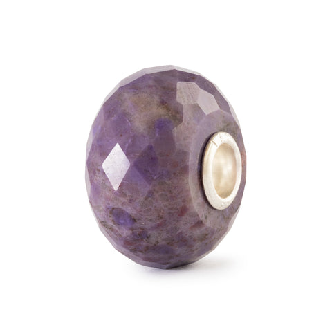 Trollbeads Purple Jade Bead TSTBE-20049