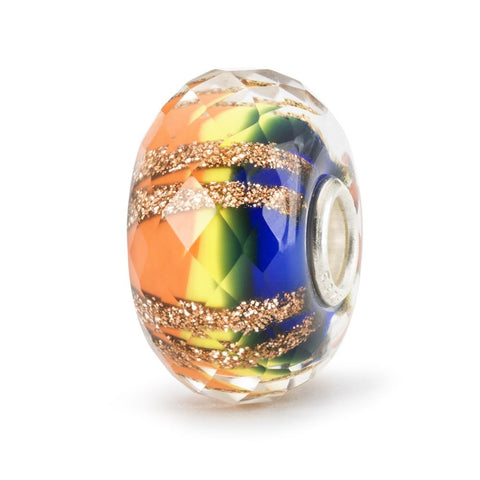 Trollbeads Rainbow Faceted Bead TGLBE-30128