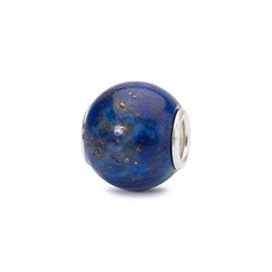 Trollbeads Round Lapis Lazuli Bead TSTBE-00019