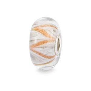 Trollbeads Sweetness Shimmer Petals Bead TGLBE-20252