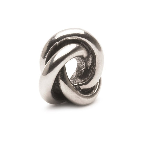 Trollbeads Three in One Bead Silver TAGBE-20089