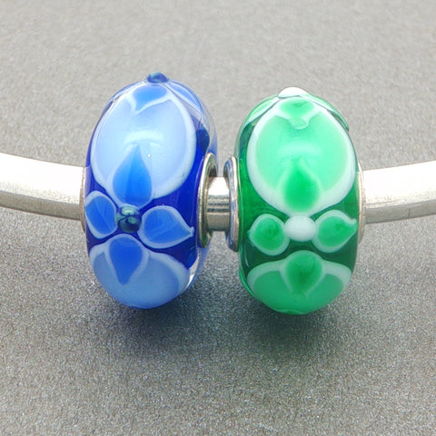 Trollbeads Spring Bloom Unique Duo