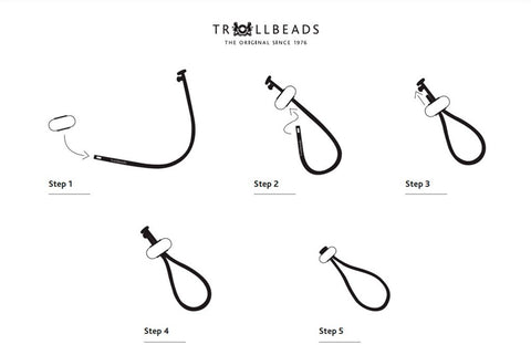 Trollbeads Universal Unique Key Chain TGLBO-00008