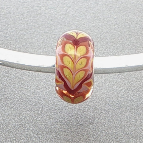Trollbeads Autumn Fern Unique Single