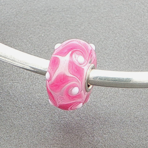 Trollbeads Rosy Buds Unique Single