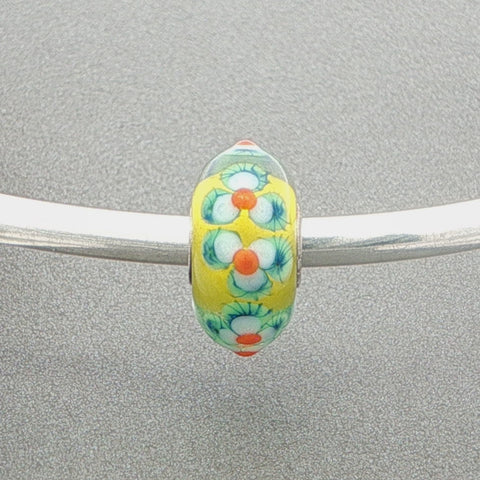 Trollbeads Spring Blossoms Unique Single