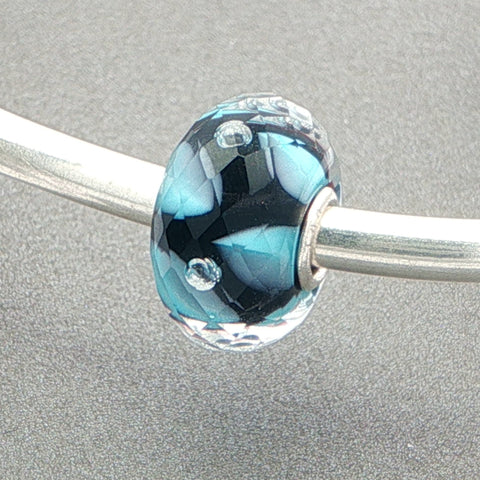 Trollbeads Cobalt Zigzag Unique Single