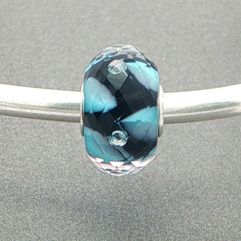 Trollbeads Cobalt Zigzag Unique Single