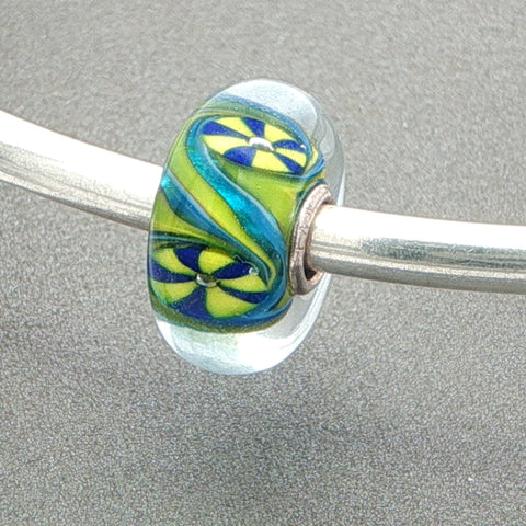 Trollbeads Swirling Candy Unique Single