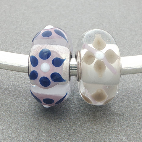 Trollbeads Blossoming Butterfly Unique Duo