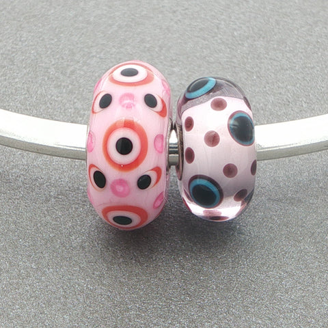 Trollbeads Daring Dots Unique Duo