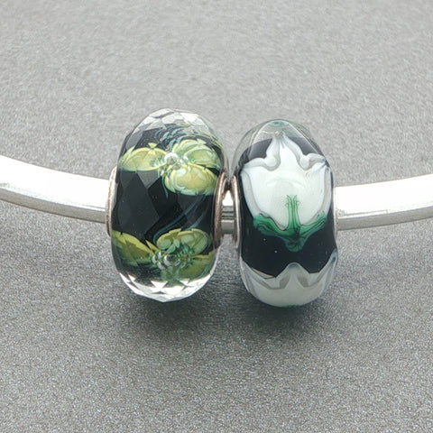 Trollbeads Tulip Blooms Unique Duo