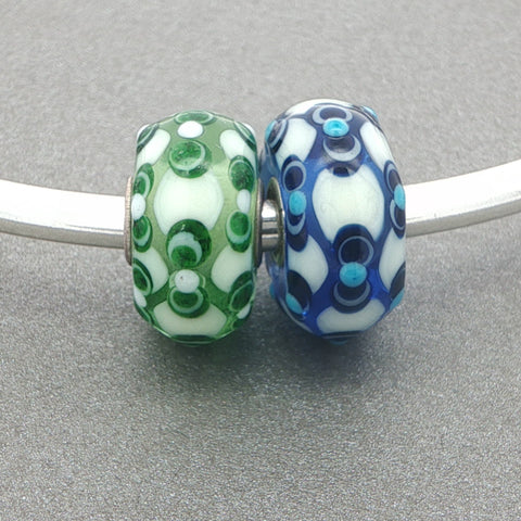Trollbeads Connected Bows Unique Duo