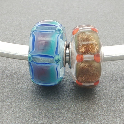 Trollbeads Squared Away Unique Duo